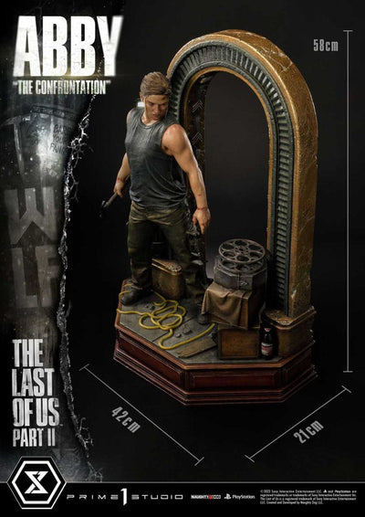 The Last of Us Part II Ultimate Premium Masterline Series Statue 1/4 Abby "The Confrontation" Regular Version 58 cm