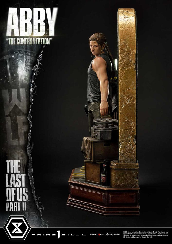 The Last of Us Part II Ultimate Premium Masterline Series Statue 1/4 Abby "The Confrontation" Regular Version 58 cm