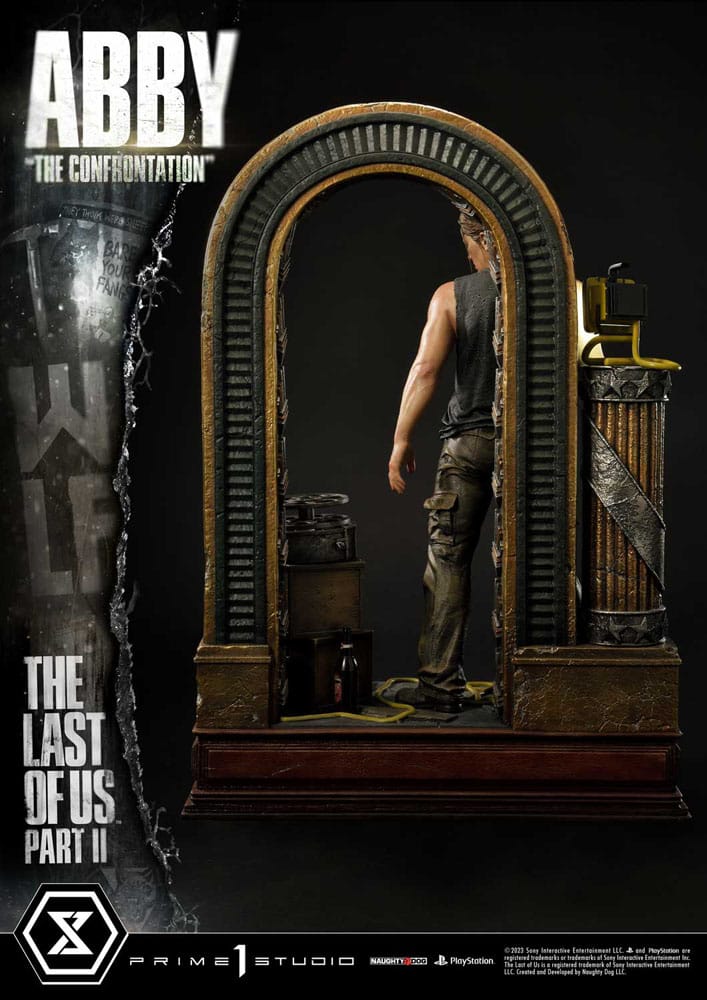 The Last of Us Part II Ultimate Premium Masterline Series Statue 1/4 Abby "The Confrontation" Regular Version 58 cm