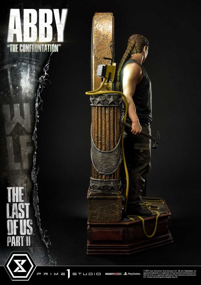 The Last of Us Part II Ultimate Premium Masterline Series Statue 1/4 Abby "The Confrontation" Regular Version 58 cm