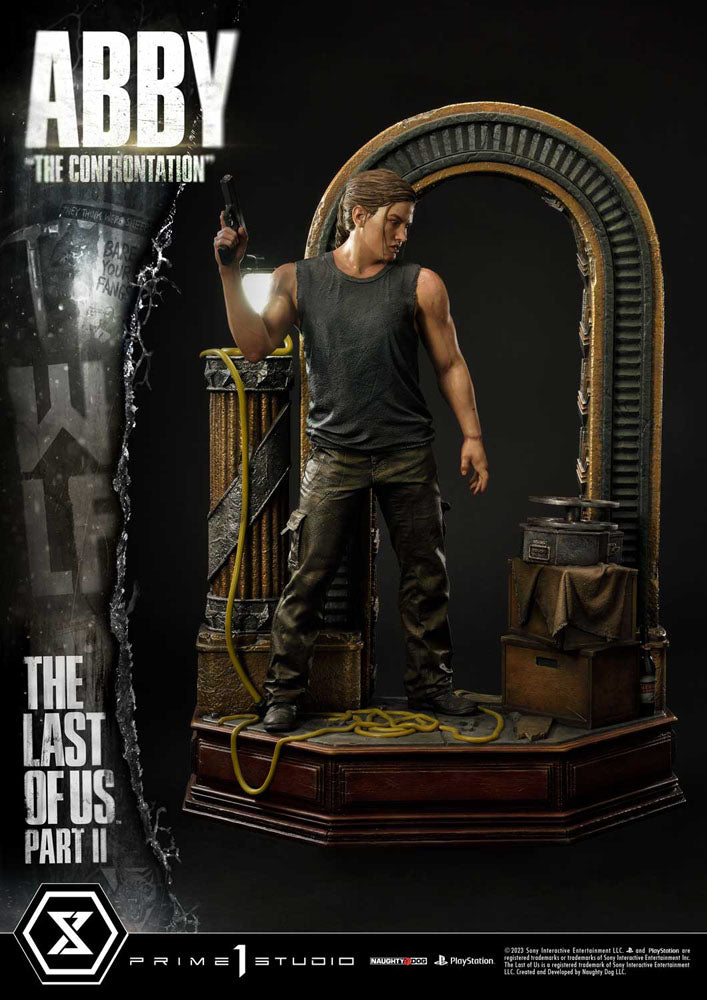 The Last of Us Part II Ultimate Premium Masterline Series Statue 1/4 Abby "The Confrontation" Regular Version 58 cm