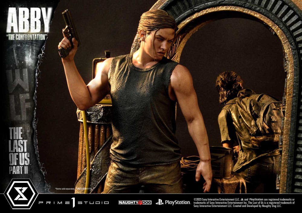 The Last of Us Part II Ultimate Premium Masterline Series Statue 1/4 Abby "The Confrontation" Regular Version 58 cm