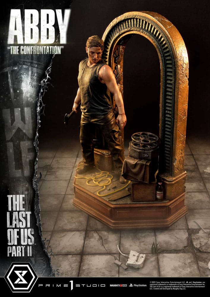 The Last of Us Part II Ultimate Premium Masterline Series Statue 1/4 Abby "The Confrontation" Regular Version 58 cm