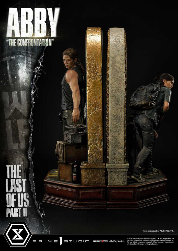 The Last of Us Part II Ultimate Premium Masterline Series Statue 1/4 Abby "The Confrontation" Regular Version 58 cm