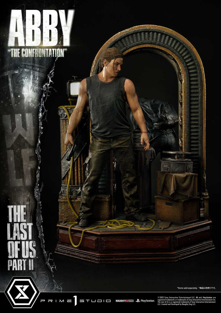 The Last of Us Part II Ultimate Premium Masterline Series Statue 1/4 Abby "The Confrontation" Regular Version 58 cm