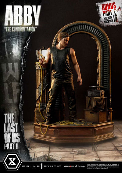 The Last of Us Part II Ultimate Premium Masterline Series Statue 1/4 Abby "The Confrontation" Bonus Version 58 cm