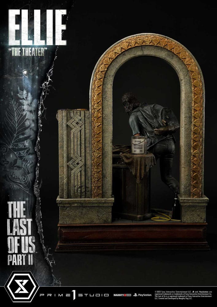 The Last of Us Part II Ultimate Premium Masterline Series Statue 1/4 Ellie "The Theater" Regular Version 58 cm