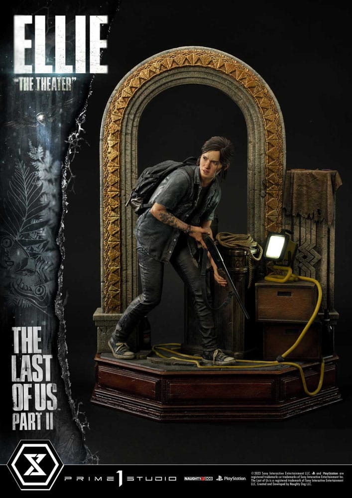 The Last of Us Part II Ultimate Premium Masterline Series Statue 1/4 Ellie "The Theater" Regular Version 58 cm