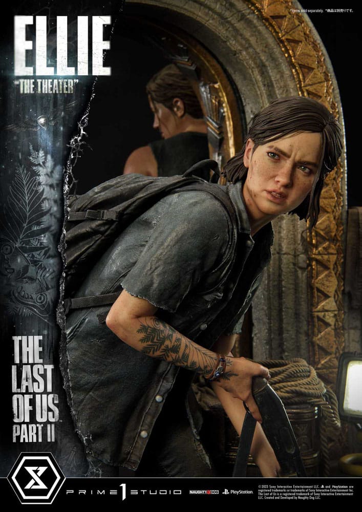 The Last of Us Part II Ultimate Premium Masterline Series Statue 1/4 Ellie "The Theater" Regular Version 58 cm