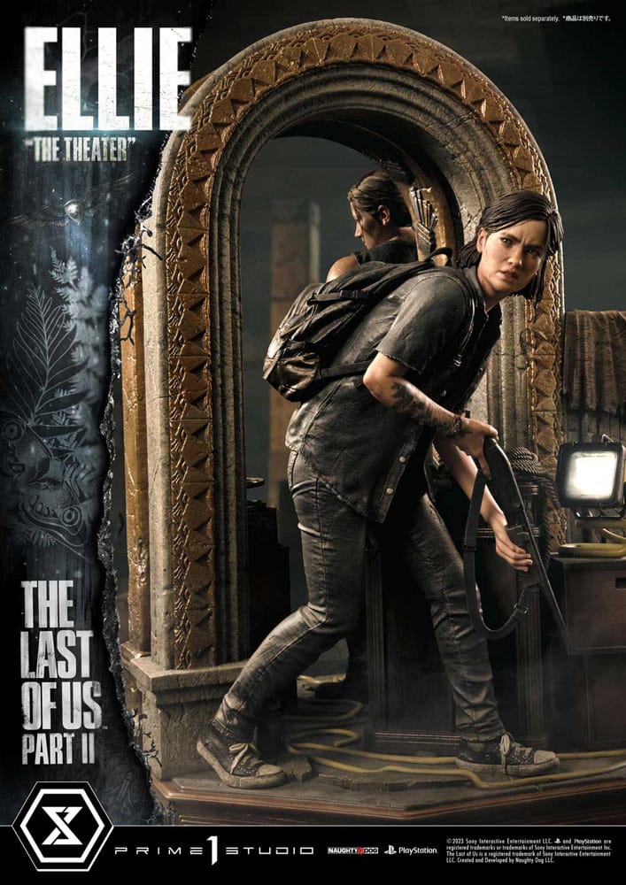 The Last of Us Part II Ultimate Premium Masterline Series Statue 1/4 Ellie "The Theater" Regular Version 58 cm