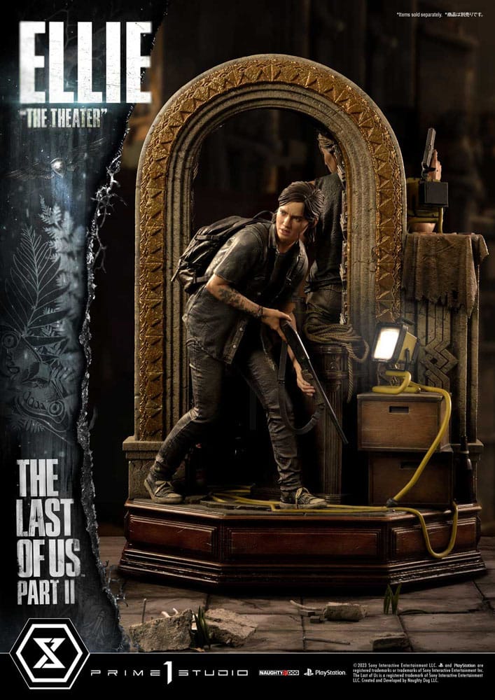 The Last of Us Part II Ultimate Premium Masterline Series Statue 1/4 Ellie "The Theater" Regular Version 58 cm