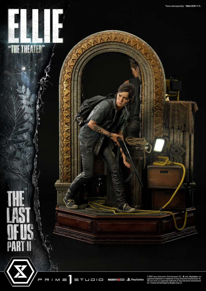 The Last of Us Part II Ultimate Premium Masterline Series Statue 1/4 Ellie "The Theater" Regular Version 58 cm