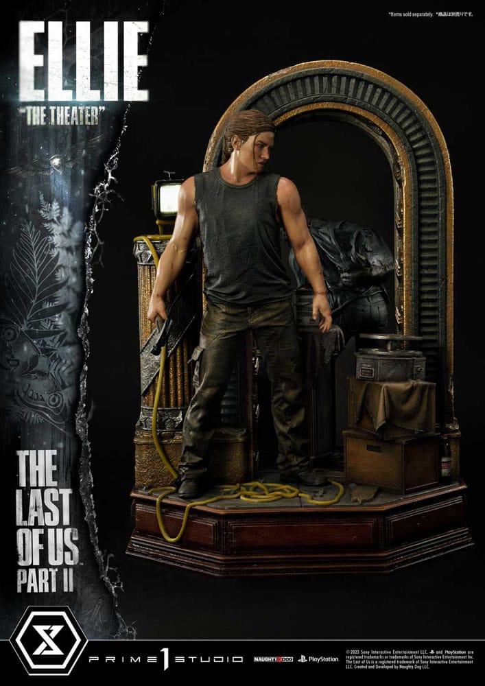 The Last of Us Part II Ultimate Premium Masterline Series Statue 1/4 Ellie "The Theater" Regular Version 58 cm