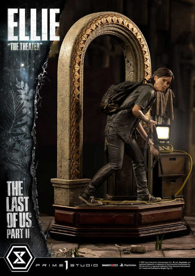 The Last of Us Part II Ultimate Premium Masterline Series Statue 1/4 Ellie "The Theater" Regular Version 58 cm