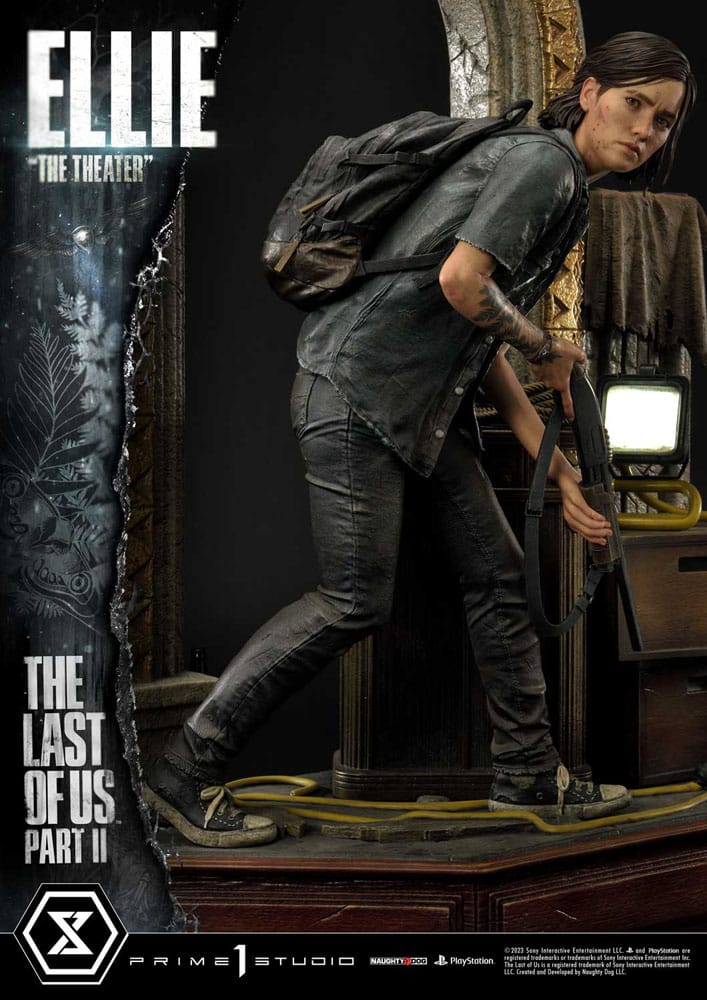 The Last of Us Part II Ultimate Premium Masterline Series Statue 1/4 Ellie "The Theater" Regular Version 58 cm