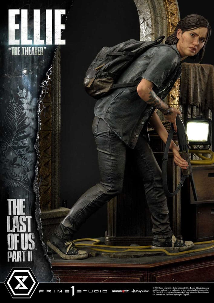 The Last of Us Part II Ultimate Premium Masterline Series Statue 1/4 Ellie "The Theater" Regular Version 58 cm