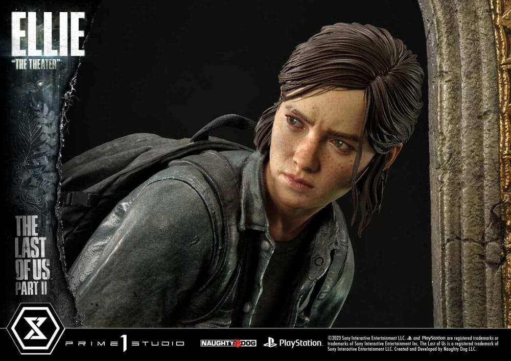 The Last of Us Part II Ultimate Premium Masterline Series Statue 1/4 Ellie "The Theater" Regular Version 58 cm