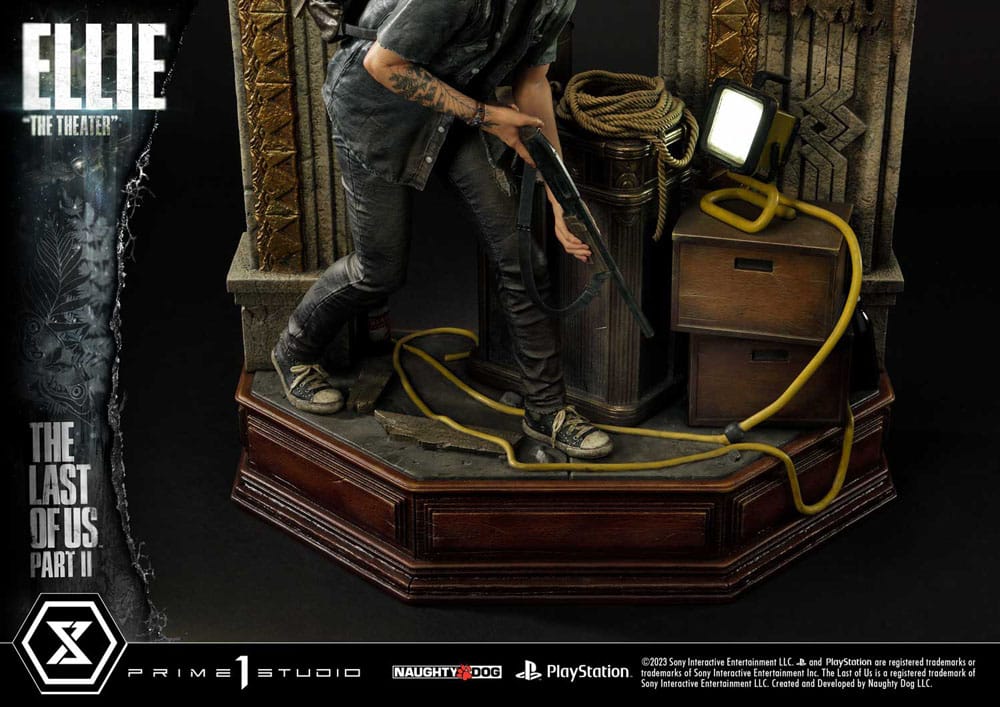 The Last of Us Part II Ultimate Premium Masterline Series Statue 1/4 Ellie "The Theater" Regular Version 58 cm