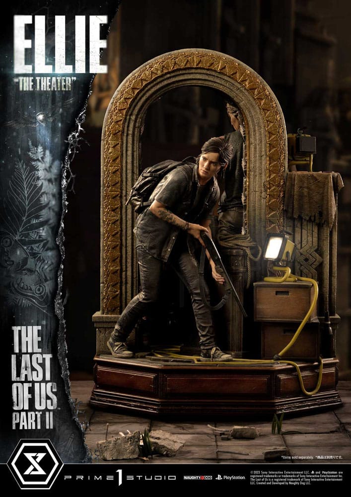 The Last of Us Part II Ultimate Premium Masterline Series Statue 1/4 Ellie "The Theater" Regular Version 58 cm