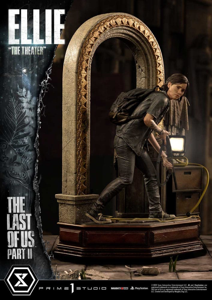 The Last of Us Part II Ultimate Premium Masterline Series Statue 1/4 Ellie "The Theater" Bonus Version 58 cm