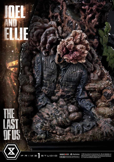 The Last of Us Part I Ultimate Premium Masterline Series Statue 1/4 Joel & Ellie (The Last of Us Part I) 73 cm