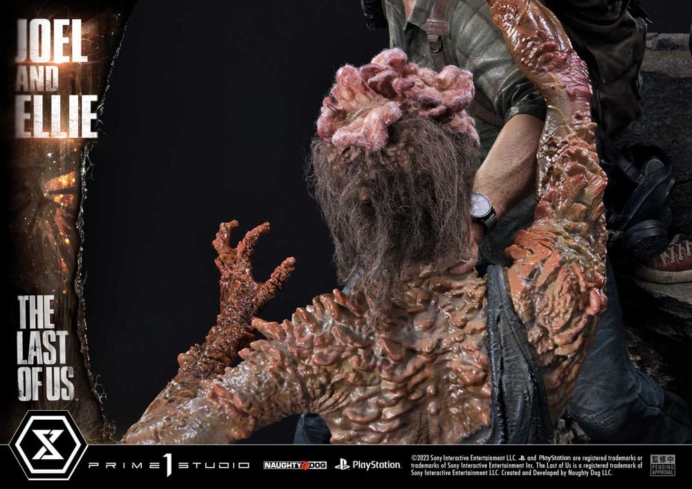 The Last of Us Part I Ultimate Premium Masterline Series Statue 1/4 Joel &amp; Ellie (The Last of Us Part I) 73 cm