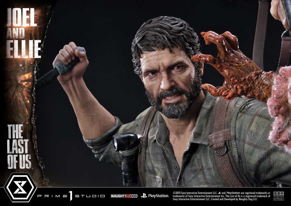 The Last of Us Part I Ultimate Premium Masterline Series Statue Joel & Ellie Deluxe Version (The Last of Us Part I) 73 cm