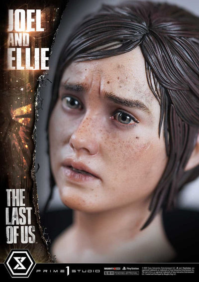 The Last of Us Part I Ultimate Premium Masterline Series Statue Joel &amp; Ellie Deluxe Bonus Version (The Last of Us Part I) 73 cm