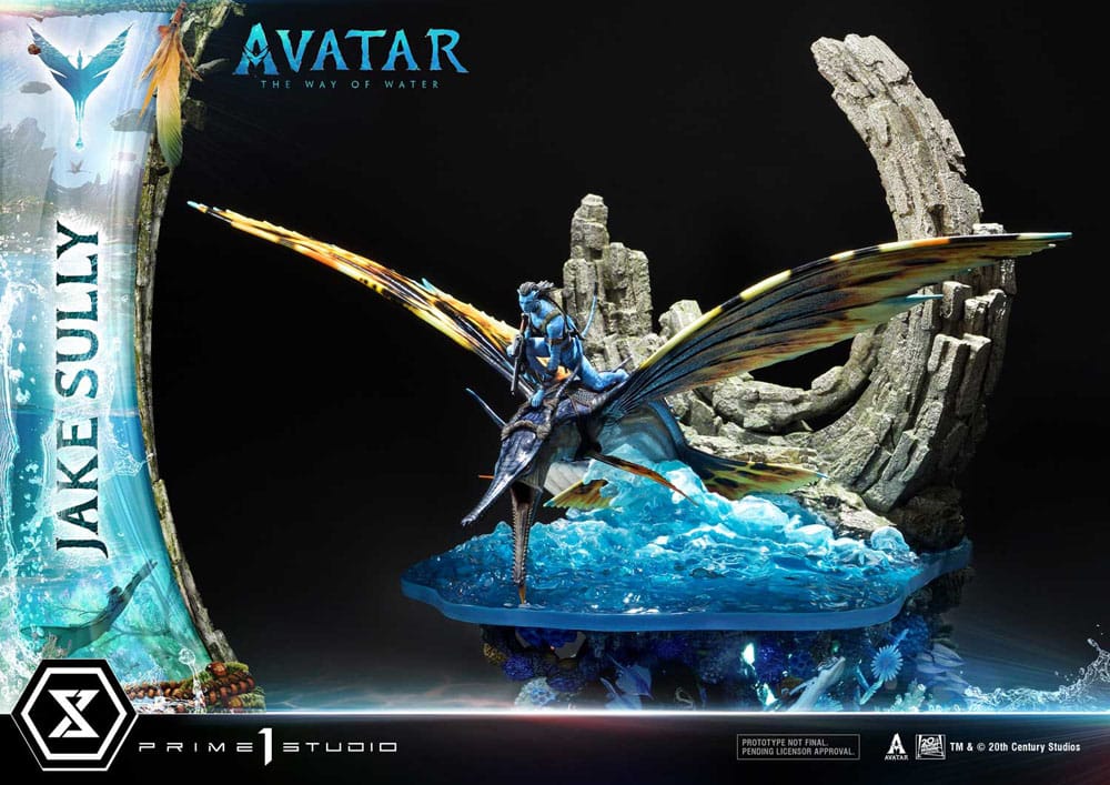 Avatar: The Way of Water Statue Jake Sully 59 cm