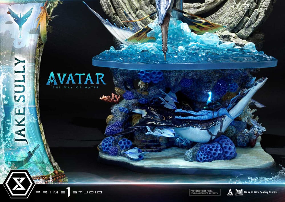 Avatar: The Way of Water Statue Jake Sully 59 cm