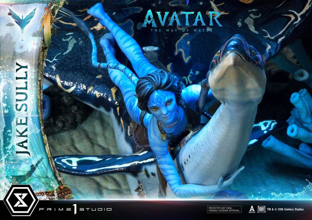 Avatar: The Way of Water Statue Jake Sully 59 cm