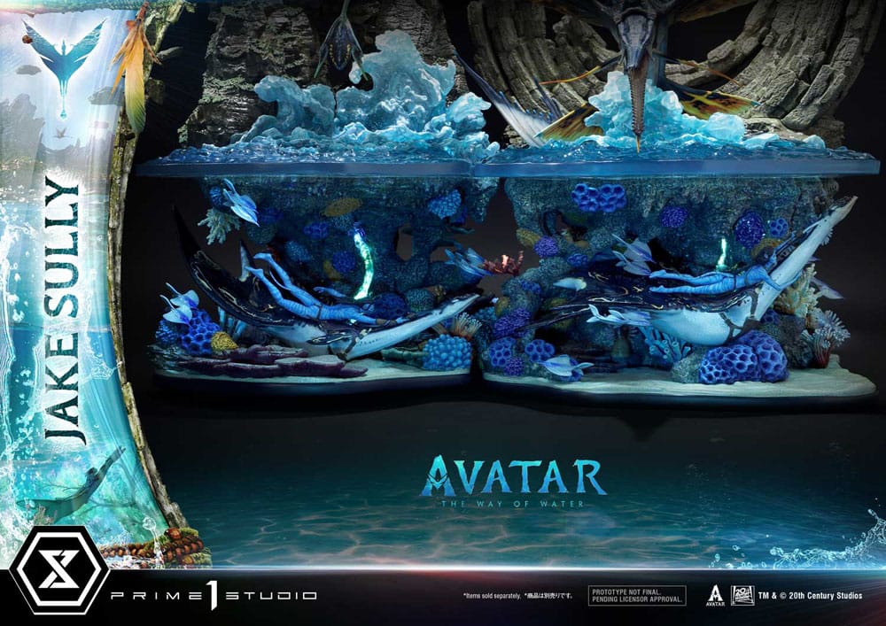 Avatar: The Way of Water Statue Jake Sully 59 cm