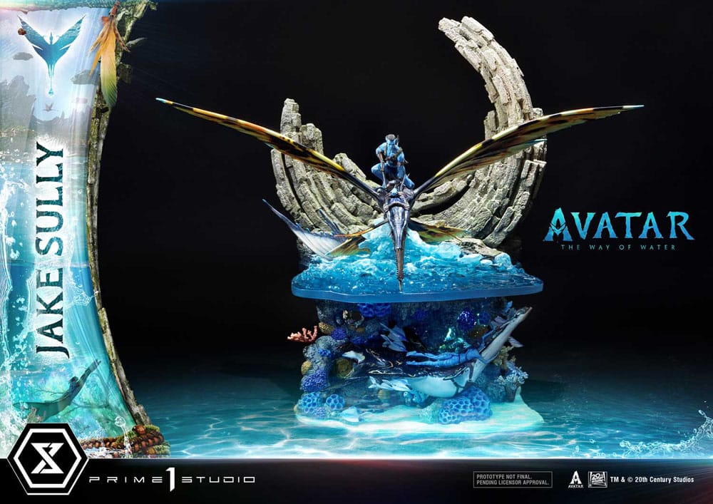 Avatar: The Way of Water Statue Jake Sully Bonus Version 59 cm