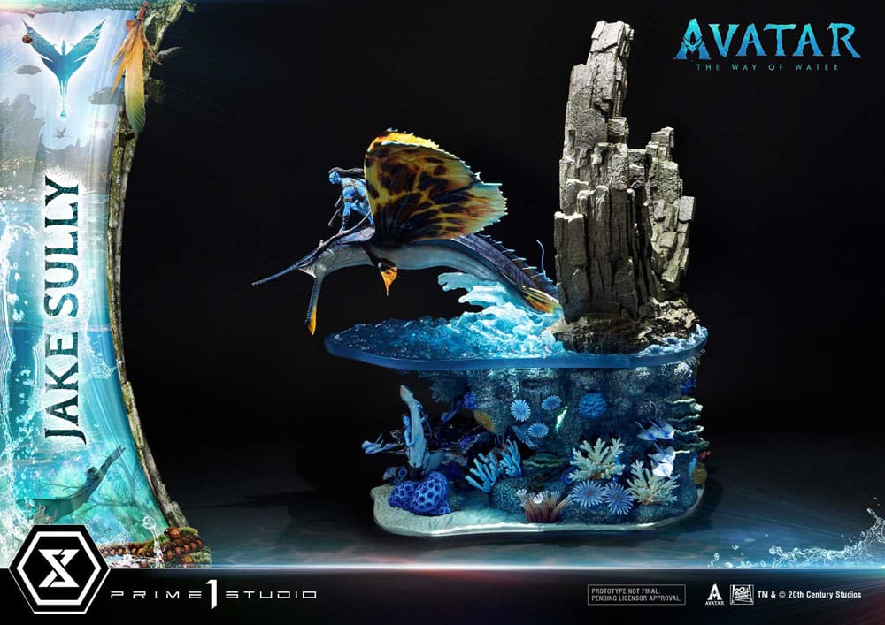 Avatar: The Way of Water Statue Jake Sully Bonus Version 59 cm