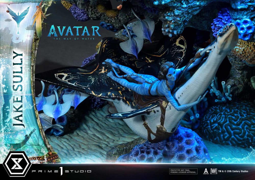 Avatar: The Way of Water Statue Jake Sully Bonus Version 59 cm