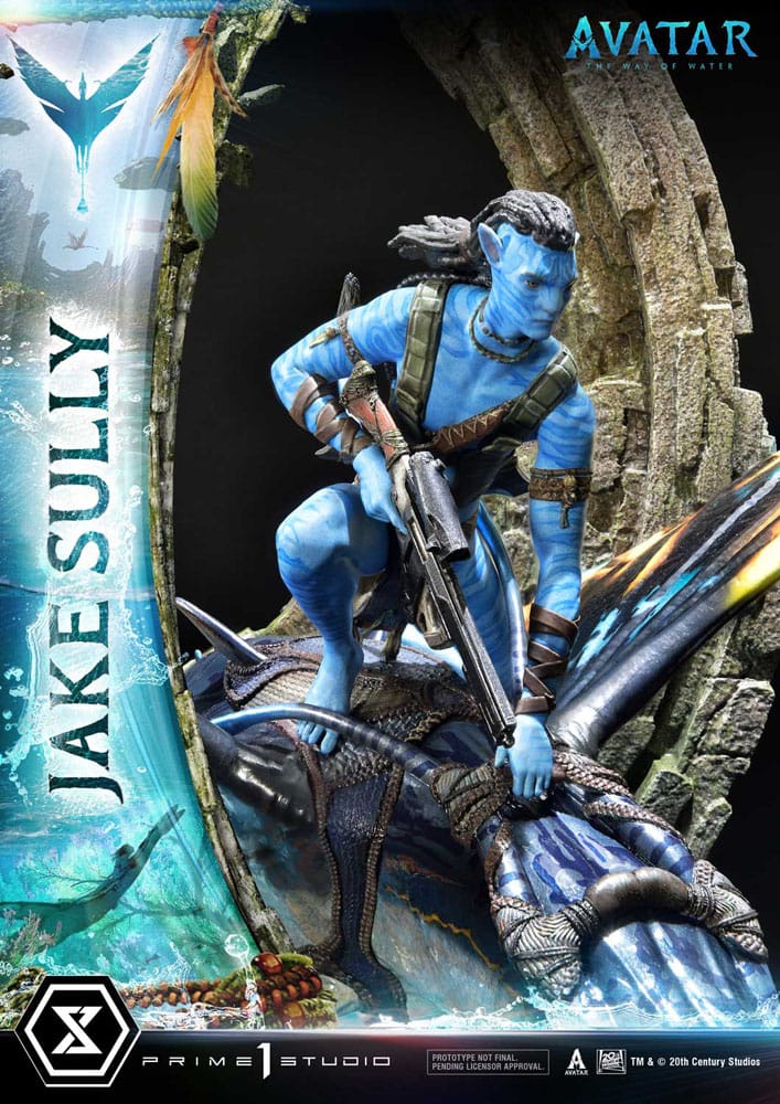 Avatar: The Way of Water Statue Jake Sully Bonus Version 59 cm