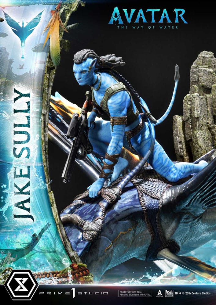 Avatar: The Way of Water Statue Jake Sully Bonus Version 59 cm