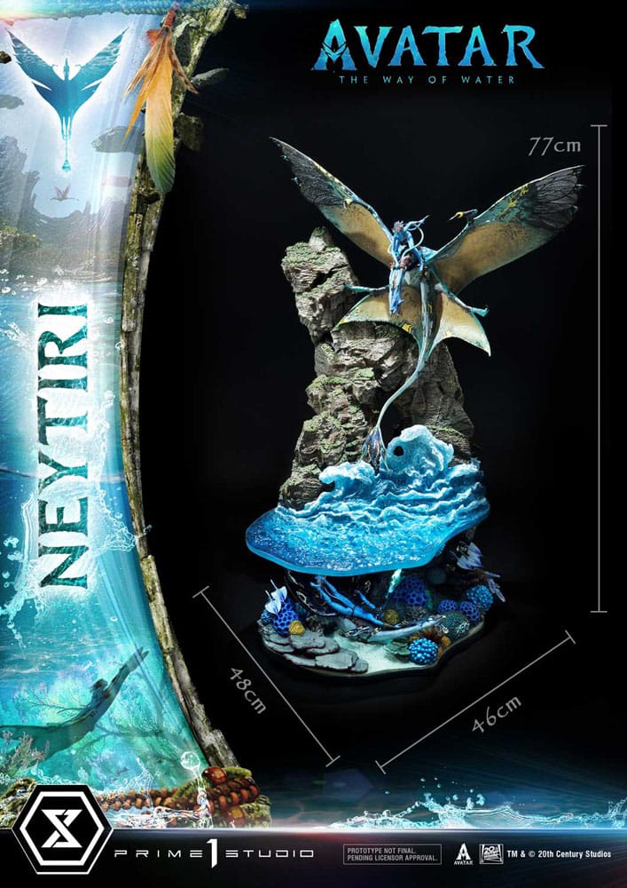 Avatar: The Way of Water Statue Neytiri 77 cm