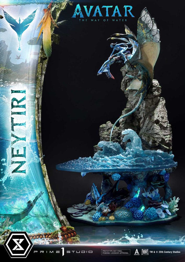 Avatar: The Way of Water Statue Neytiri 77 cm