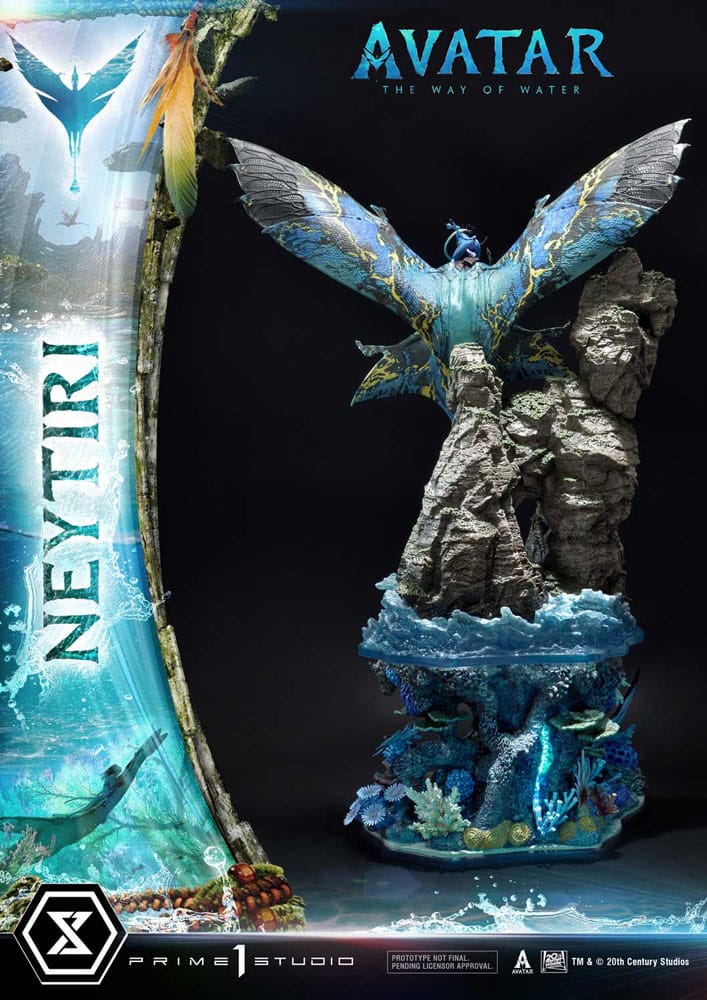 Avatar: The Way of Water Statue Neytiri 77 cm