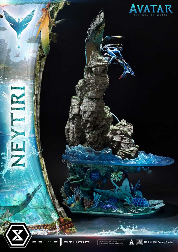 Avatar: The Way of Water Statue Neytiri 77 cm