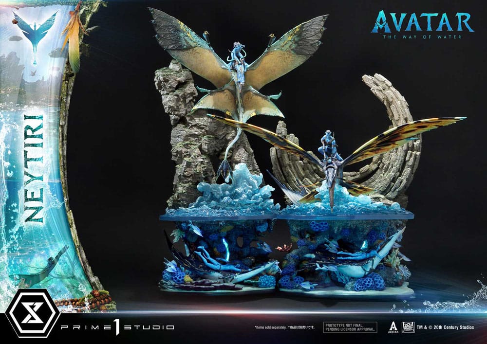 Avatar: The Way of Water Statue Neytiri 77 cm