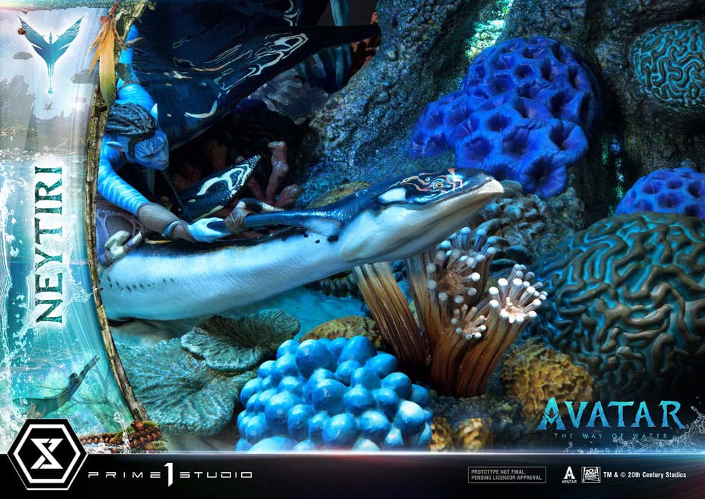 Avatar: The Way of Water Statue Neytiri 77 cm