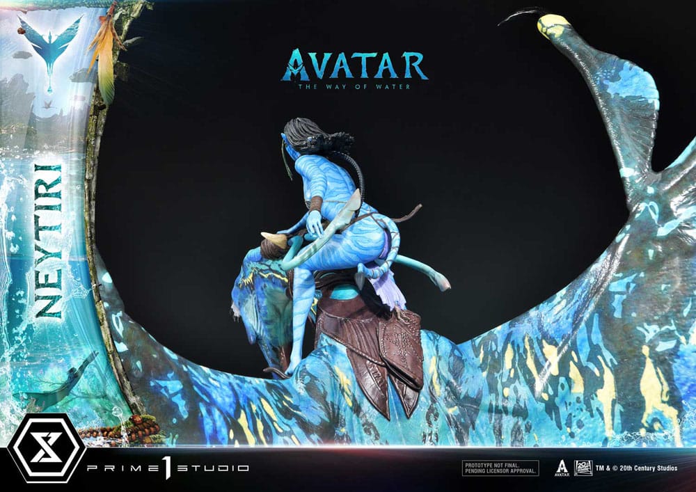 Avatar: The Way of Water Statue Neytiri 77 cm