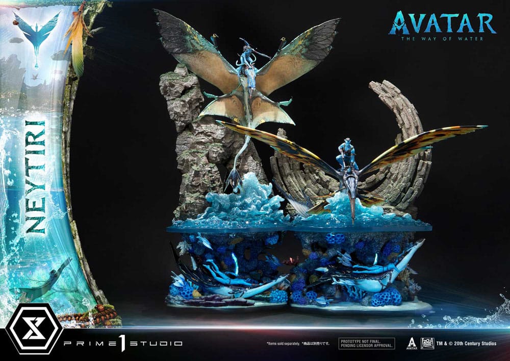 Avatar: The Way of Water Statue Neytiri Bonus Version 77 cm - Severely damaged packaging