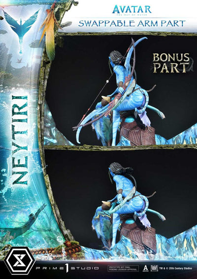 Avatar: The Way of Water Statue Neytiri Bonus Version 77 cm - Severely damaged packaging