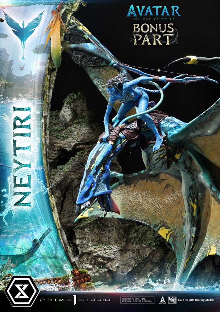 Avatar: The Way of Water Statue Neytiri Bonus Version 77 cm - Severely damaged packaging
