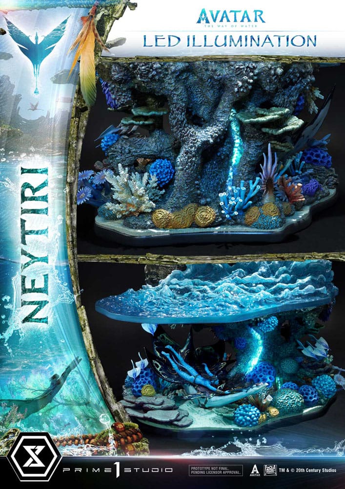 Avatar: The Way of Water Statue Neytiri Bonus Version 77 cm