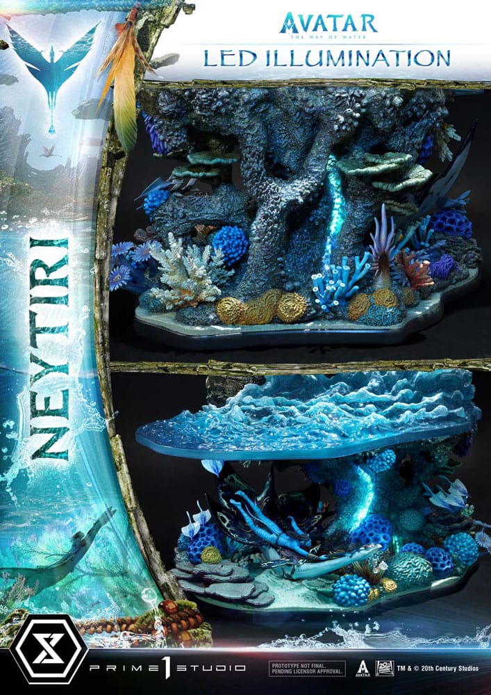 Avatar: The Way of Water Statue Neytiri Bonus Version 77 cm - Severely damaged packaging