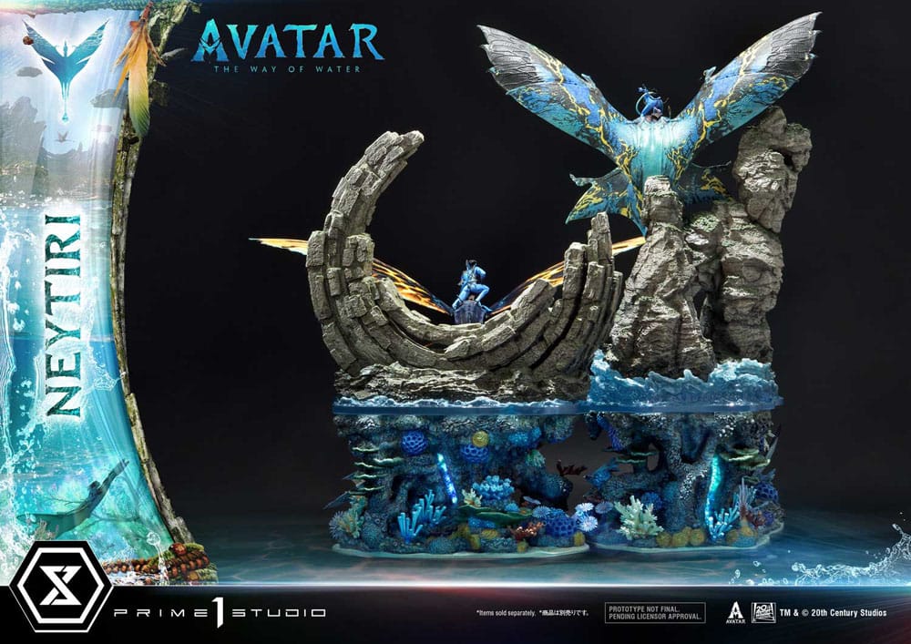 Avatar: The Way of Water Statue Neytiri Bonus Version 77 cm - Severely damaged packaging